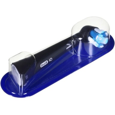 Oral-B iO Series 9 Ηλεκτρική Οδοντόβουρτσα με Χρονομετρητή, Αισθητήρα Πίεσης και Θήκη Ταξιδίου Luxe Edition Black Onyx