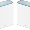 D-Link M32-2 Eagle Pro AI AX3200 Mesh System Access Point Wi‑Fi 6 Dual Band (2.4 & 5GHz) σε Διπλό Kit