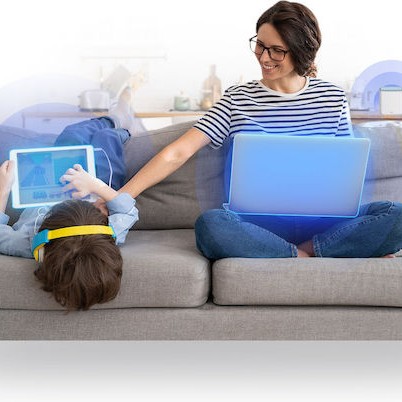 D-Link M32-2 Eagle Pro AI AX3200 Mesh System Access Point Wi‑Fi 6 Dual Band (2.4 & 5GHz) σε Διπλό Kit