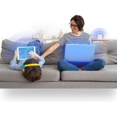 D-Link M32-2 Eagle Pro AI AX3200 Mesh System Access Point Wi‑Fi 6 Dual Band (2.4 & 5GHz) σε Διπλό Kit