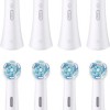 Oral-B iO Ultimate Clean Ανταλλακτικές Κεφαλές για Ηλεκτρική Οδοντόβουρτσα White 8τμχ