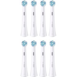 Oral-B iO Ultimate Clean Ανταλλακτικές Κεφαλές για Ηλεκτρική Οδοντόβουρτσα White 8τμχ