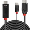 Lindy Cable DisplayPort male - HDMI male 2m Μαύρο (41499)