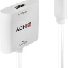 Lindy Μετατροπέας USB-C male σε HDMI female Λευκό (43339)