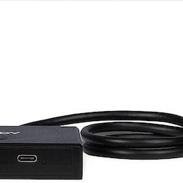 Lindy USB 3.2 Hub 2 Θυρών με σύνδεση USB-C