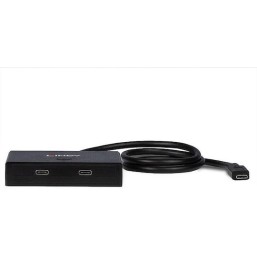 Lindy USB 3.2 Hub 2 Θυρών με σύνδεση USB-C
