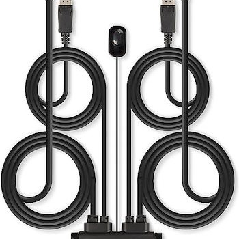 Lindy KVM Switch DisplayPort 1.2 USB 2.0 Audio