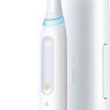 Oral-B iO Series 4 Ηλεκτρική Οδοντόβουρτσα με Χρονομετρητή, Αισθητήρα Πίεσης και Θήκη Ταξιδίου Quite White