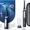 Oral-B iO Series 4 Ηλεκτρική Οδοντόβουρτσα με Χρονομετρητή, Αισθητήρα Πίεσης και Θήκη Ταξιδίου Matt Black