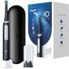 Oral-B iO Series 4 Ηλεκτρική Οδοντόβουρτσα με Χρονομετρητή, Αισθητήρα Πίεσης και Θήκη Ταξιδίου Matt Black