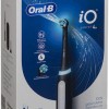Oral-B iO Series 4 Ηλεκτρική Οδοντόβουρτσα με Χρονομετρητή, Αισθητήρα Πίεσης και Θήκη Ταξιδίου Matt Black