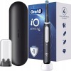 Oral-B iO Series 4 Ηλεκτρική Οδοντόβουρτσα με Χρονομετρητή, Αισθητήρα Πίεσης και Θήκη Ταξιδίου Matt Black