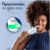 Oral-B IO Series 5 Ηλεκτρική Οδοντόβουρτσα με Χρονομετρητή, Αισθητήρα Πίεσης και Θήκη Ταξιδίου Λευκή