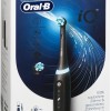 Oral-B iO Series 5 Ηλεκτρική Οδοντόβουρτσα με Αισθητήρα Πίεσης και Θήκη Ταξιδίου Matt Black
