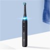 Oral-B iO Series 5 Ηλεκτρική Οδοντόβουρτσα με Αισθητήρα Πίεσης και Θήκη Ταξιδίου Matt Black
