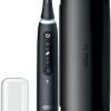 Oral-B iO Series 5 Ηλεκτρική Οδοντόβουρτσα με Αισθητήρα Πίεσης και Θήκη Ταξιδίου Matt Black