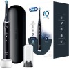 Oral-B iO Series 6N Ηλεκτρική Οδοντόβουρτσα με Χρονομετρητή, Αισθητήρα Πίεσης και Θήκη Ταξιδίου Black Lava