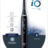Oral-B iO Series 6N Ηλεκτρική Οδοντόβουρτσα με Χρονομετρητή, Αισθητήρα Πίεσης και Θήκη Ταξιδίου Black Lava