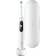 Oral-B Series 6 Ηλεκτρική Οδοντόβουρτσα με Αισθητήρα Πίεσης White