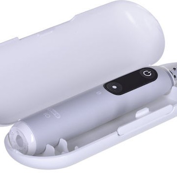 Oral-B IO Series 6 Ηλεκτρική Οδοντόβουρτσα με Αισθητήρα Πίεσης και Θήκη Ταξιδίου Grey
