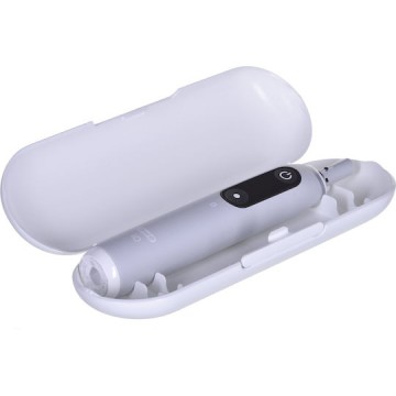 Oral-B IO Series 6 Ηλεκτρική Οδοντόβουρτσα με Αισθητήρα Πίεσης και Θήκη Ταξιδίου Grey