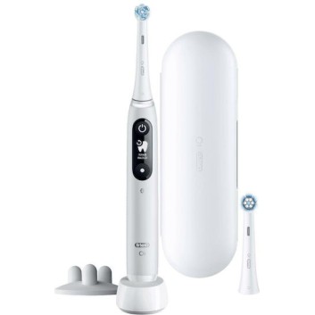Oral-B IO Series 6 Ηλεκτρική Οδοντόβουρτσα με Αισθητήρα Πίεσης και Θήκη Ταξιδίου Grey