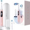 Oral-B IO Series 6 Ηλεκτρική Οδοντόβουρτσα με Χρονομετρητή, Αισθητήρα Πίεσης και Θήκη Ταξιδίου Pink Sand