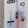 Oral-B IO Series 6 Ηλεκτρική Οδοντόβουρτσα με Χρονομετρητή, Αισθητήρα Πίεσης και Θήκη Ταξιδίου Pink Sand