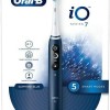 Oral-B iO Series 7N Ηλεκτρική Οδοντόβουρτσα με Χρονομετρητή, Αισθητήρα Πίεσης και Θήκη Ταξιδίου Sapphire Blue
