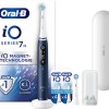 Oral-B iO Series 7N Ηλεκτρική Οδοντόβουρτσα με Χρονομετρητή, Αισθητήρα Πίεσης και Θήκη Ταξιδίου Sapphire Blue