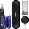 Oral-B iO Series 8N Ηλεκτρική Οδοντόβουρτσα με Χρονομετρητή, Αισθητήρα Πίεσης και Θήκη Ταξιδίου Black Onyx