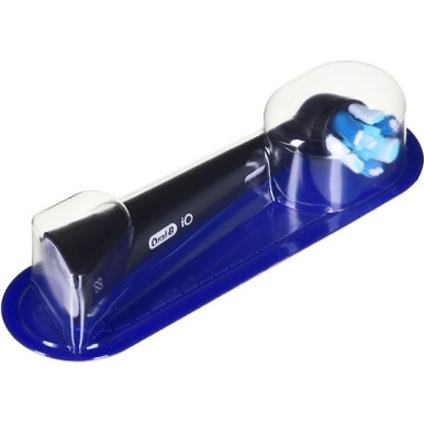 Oral-B iO Series 9N Ηλεκτρική Οδοντόβουρτσα με Αισθητήρα Πίεσης και Θήκη Ταξιδίου Μαύρη