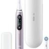Oral-B iO Series 9N Ηλεκτρική Οδοντόβουρτσα με Χρονομετρητή, Αισθητήρα Πίεσης και Θήκη Ταξιδίου Rose Quartz