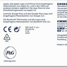 Oral-B iO Series 9N Ηλεκτρική Οδοντόβουρτσα με Χρονομετρητή, Αισθητήρα Πίεσης και Θήκη Ταξιδίου Rose Quartz