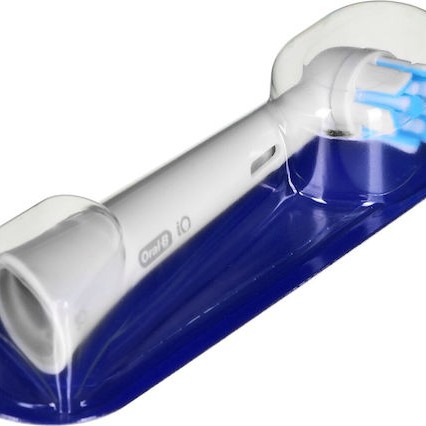 Oral-B IO Series 9N Ηλεκτρική Οδοντόβουρτσα με Θήκη Ταξιδίου White Alabaster