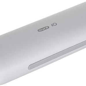Oral-B iO Series 10 Ηλεκτρική Οδοντόβουρτσα με Χρονομετρητή, Αισθητήρα Πίεσης και Θήκη Ταξιδίου Stardust White