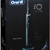 Oral-B iO Series 10 Ηλεκτρική Οδοντόβουρτσα Μπαταρίας με Χρονομετρητή, Αισθητήρα Πίεσης και Θήκη Ταξιδίου Μαύρη