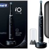 Oral-B iO Series 10 Ηλεκτρική Οδοντόβουρτσα Μπαταρίας με Χρονομετρητή, Αισθητήρα Πίεσης και Θήκη Ταξιδίου Μαύρη
