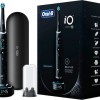 Oral-B iO Series 10 Ηλεκτρική Οδοντόβουρτσα Μπαταρίας με Χρονομετρητή, Αισθητήρα Πίεσης και Θήκη Ταξιδίου Μαύρη