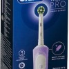 Oral-B Vitality Pro Protect X Clean Ηλεκτρική Οδοντόβουρτσα με Χρονομετρητή Lilac Violet