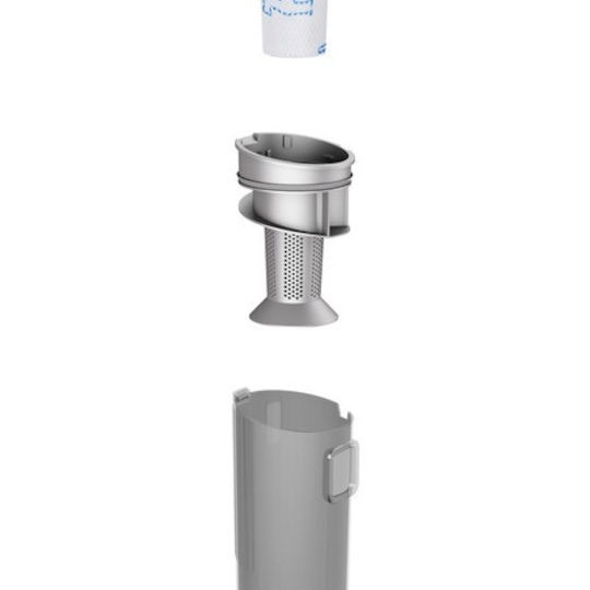 Rowenta Επαναφορτιζόμενη Σκούπα 2 σε 1 Stick & Χειρός 14.4V Γκρι RH1128WO