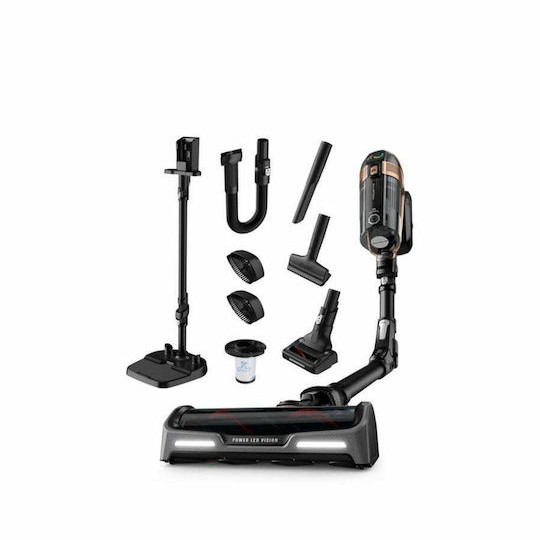 Rowenta X-Force Flex 15.60 Επαναφορτιζόμενη Σκούπα Stick 32.4V Μαύρη