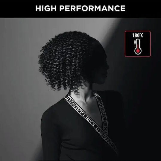 Rowenta x Karl Lagerfeld Ψαλίδι Μαλλιών για Μπούκλες 10mm 25W CF311L