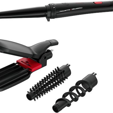 Rowenta CF422L Πρέσα Μαλλιών με Κεραμικές Πλάκες 48W