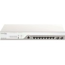 D-Link Nuclias DBS-2000-10MP Managed L2 PoE Switch με 8 Θύρες Gigabit (1Gbps) Ethernet και 2 SFP Θύρες
