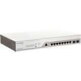 D-Link Nuclias DBS-2000-10MP Managed L2 PoE Switch με 8 Θύρες Gigabit (1Gbps) Ethernet και 2 SFP Θύρες