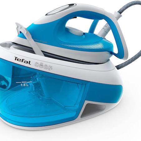 Tefal Express Airglide SV8002 Σύστημα Σιδερώματος Πίεσης 5.9bar με Δοχείο 1.8lt