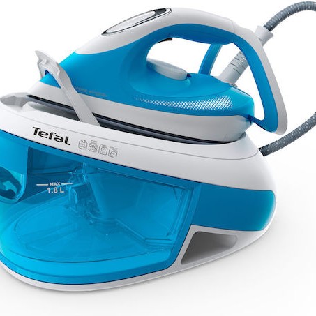 Tefal Express Airglide SV8002 Σύστημα Σιδερώματος Πίεσης 5.9bar με Δοχείο 1.8lt