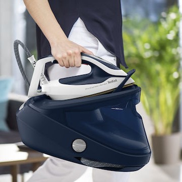 Tefal Pro Express Ultimate II Σύστημα Σιδερώματος Πίεσης 7.9bar με Δοχείο 1.2lt