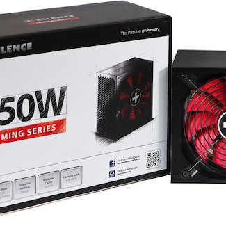 Xilence XP550R10 550W Μαύρο Τροφοδοτικό Υπολογιστή Full Wired 80 Plus Bronze